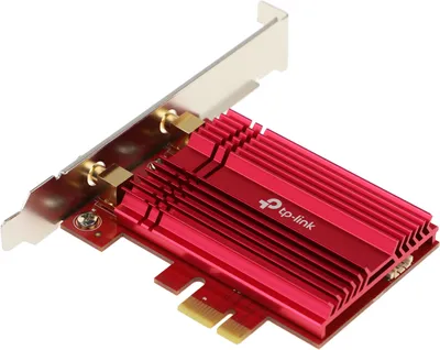 Сетевой адаптер TP-LINK Archer TX3000E, Wi-Fi 6 AX3000, PCIe, Bluetooth 5.0
