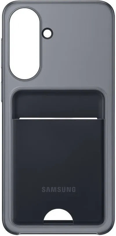 Чехол Samsung EF-OA576TBEGRU Card Slot Case для Galaxy A57 5G, ТПУ, чёрный
