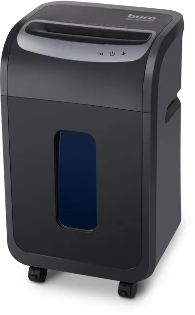 Шредер BURO Office BU-S1602M, P-5, фрагменты 5×32 мм, 16 листов, 30 л
