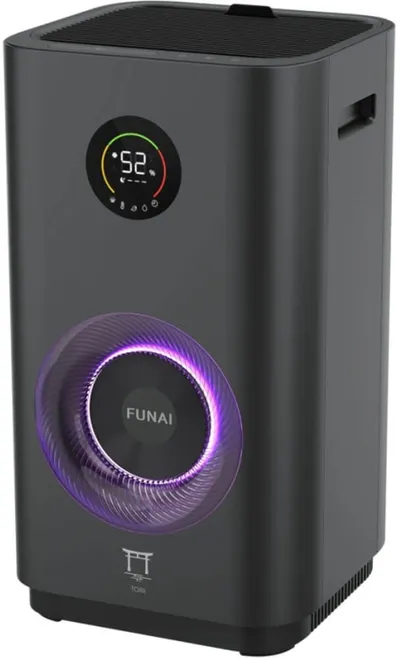 Климатический комплекс FUNAI TORII CC-TRE600/6.0, HEPA-фильтр, 6 л, до 55 м², 20 Вт