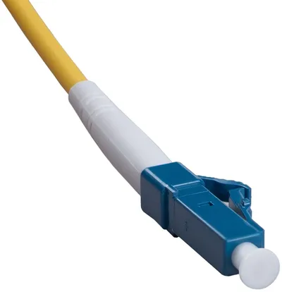Патч-корд оптический Cabeus FOP(s)-9-LC-SC-15m, simplex LC-SC, OS2 9/125, LSZH, 15 м
