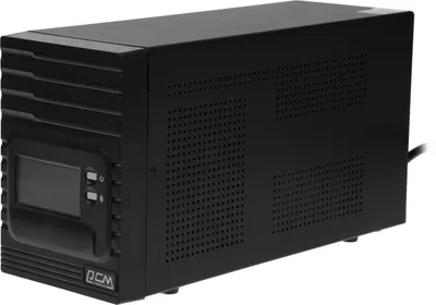 ИБП POWERCOM SPT-2000-II LCD, Line-Interactive, 2000 ВА/1600 Вт, Tower, 8×C13 + C19