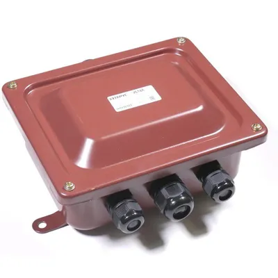Коробка клеммная ЗЭТАРУС zeta30322, У614А, IP54, 4 ввода, сталь