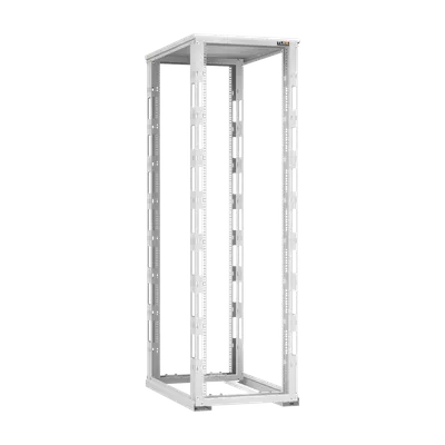 Стойка монтажная TLK TRD-426080-R-GY, 42U, 19", 600×800мм, серый