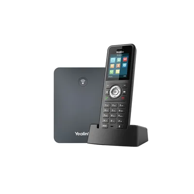 IP-телефон YEALINK W79P, DECT, база W70B + трубка W59R, до 10 SIP-аккаунтов