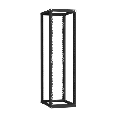 Стойка монтажная TLK TRK-425510-R-BK, 19", 42U, 550×600-1000 мм
