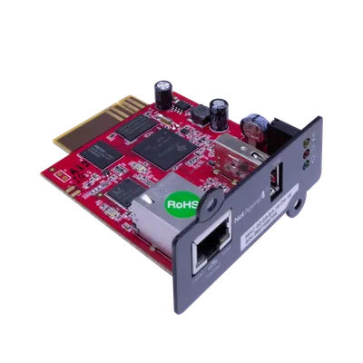 Модуль мониторинга MegaTec DA807, SNMP-адаптер для ИБП