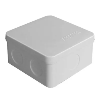 Коробка распределительная Электропромпласт 125102, 84×84×45 мм, IP54, 7 выходов