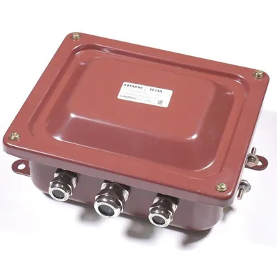 Коробка клеммная ЗЭТАРУС zeta30321, IP65, сталь, 4 ввода