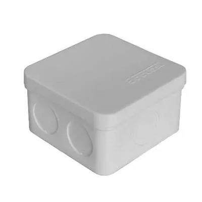 Коробка распределительная Электропромпласт 225332, 75×75×45, 7 выходов, IP54
