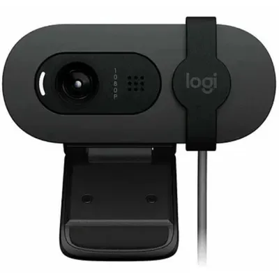 Веб-камера Logitech Brio 105, Full HD 1920×1080, 30 кадр/с, USB Type-A