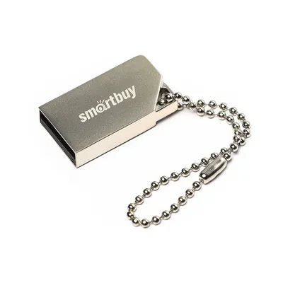 Флешка Smartbuy SB008GBMU30, 8GB, USB 2.0, серебристый