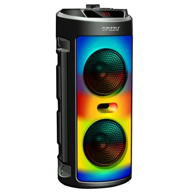 Акустическая система Ginzzu GM-231, 20 Вт, Bluetooth 5, TWS, USB/TF/FM