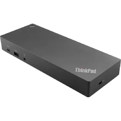 Док-станция Lenovo ThinkPad Hybrid USB-C with USB-A (40AF0135EU), 2×DP 1.2, 2×HDMI