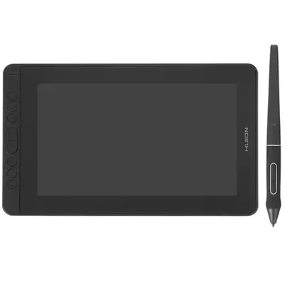 Графический планшет Huion Kamvas 12, 11.6", 1920х1080, IPS, 8192 уровня, USB-C