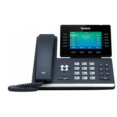 IP-телефон YEALINK SIP-T54W, 16 SIP, 4.3" LCD, Wi-Fi, Bluetooth, GigE, PoE