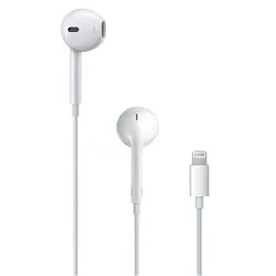 Наушники Apple EarPods MMTN2ZM/A, вкладыши, Lightning, 20–20000 Гц, 16 Ом