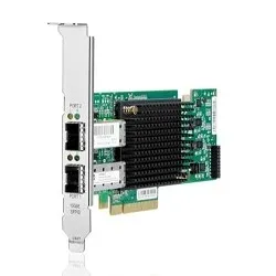 Сетевой адаптер HP NC552SFP (614203-B21), 2×10Gb SFP+, PCIe x8