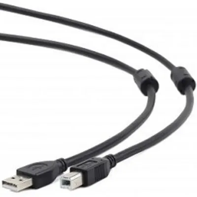 Кабель Cablexpert CCF2-USB2-AMBM-6, USB 2.0 A-B, 1.8 м, экран