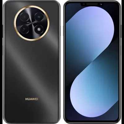 Смартфон Huawei Nova 14i STG-LX2, 8/128 ГБ, 6.95" FHD+, Snapdragon 680, 7000 мАч, чёрный
