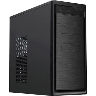 Корпус POWERMAN BA831, Mid-Tower, ATX/Micro ATX, 2×USB 3.0, без БП