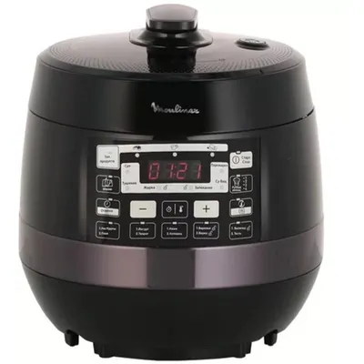 Мультиварка-скороварка Moulinex CE430832, 5 л, 1000 Вт, 33 программы