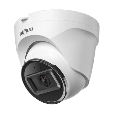 Видеокамера DAHUA DH-IPC-T1E20P-A-0360B, 2 Мп, 1/3" CMOS, 3.6 мм, ИК 30 м, IP67, PoE