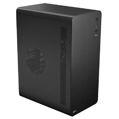 Корпус ПК Formula 4711401662280, CS-110-S-BK-v1, mATX, USB 3.0, вентилятор