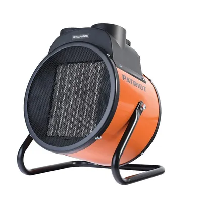 Тепловентилятор PATRIOT PTR 7S, 5000 Вт, 220 В, керамический нагреватель PTC