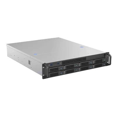 Корпус Procase BS208-SATA3-B-0, 2U Rack, 8 SATA III/SAS hotswap, E-ATX