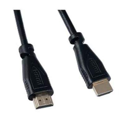 Кабель Perfeo H1005, HDMI-HDMI, версия 1.4, 5 м, чёрный