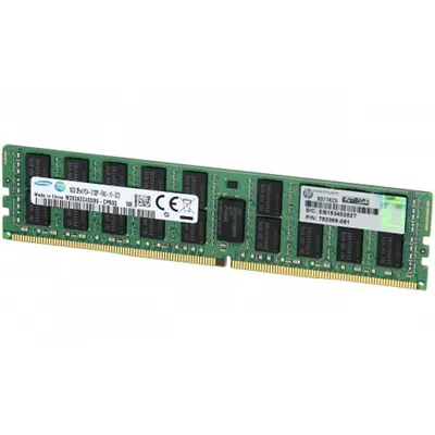 Модуль памяти HPE 846740-001, 16 ГБ DDR4-2400 RDIMM ECC Registered, Dual Rank, 288 контактов