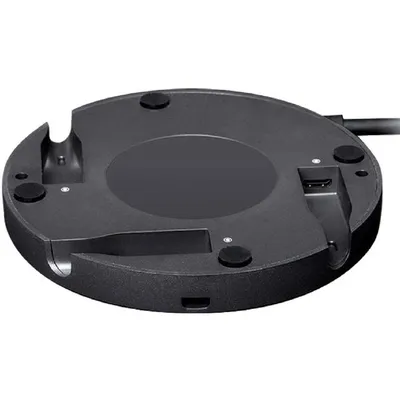Концентратор Logitech Mic Pod Hub 939-001647 для Rally, 3 выхода, черный