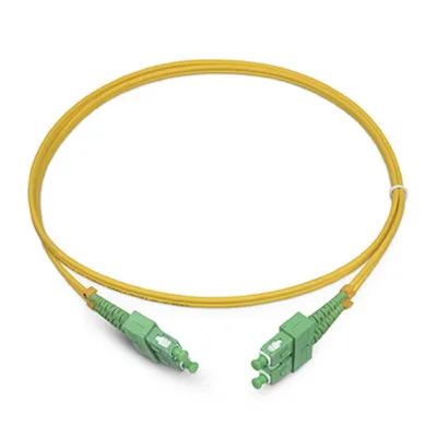 Патч-корд оптический Cabeus FOP(d)-9-SC/APC-SC/APC-5m, duplex SC/APC, OS2, 5 м, LSZH