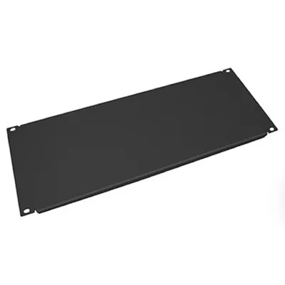 Заглушка Cabeus SH-J019-4U-BK, 19", 4U, 482x178x10 мм, сталь, чёрный