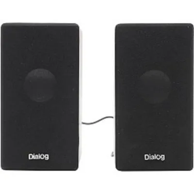 Колонки Dialog AST-20UP, 2.0, 6 Вт RMS, USB-питание, Cherry