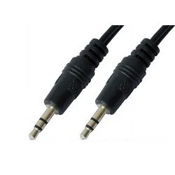 Кабель аудио 5bites AC35J-020M, Jack 3.5 мм M — Jack 3.5 мм M, 2 м, стерео