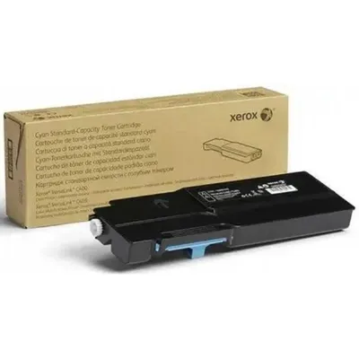 Тонер-картридж Xerox 106R03534, голубой, 8000 страниц, для VersaLink C400/C405