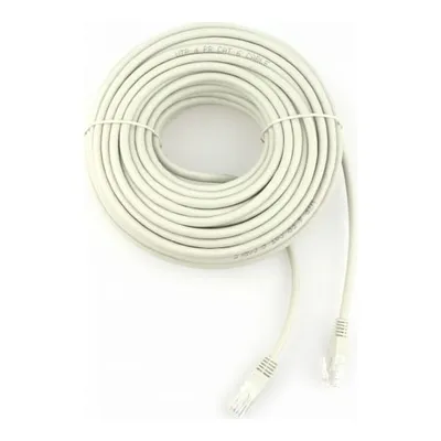 Патч-корд UTP Cablexpert PP6U-20M, Cat.6, 20 м, AWG 24, литой, серый