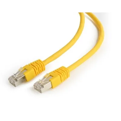 Патч-корд FTP Cablexpert PP6-5M/Y-O, Cat.6, 5 м, многожильный, жёлтый