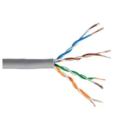 Кабель 5bites UT5725-305A, UTP кат. 5e, 4 пары, 24AWG, CCA, PVC, 305 м