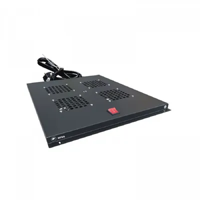 Модуль вентиляторный NTSS NTSS-FAN4/800-BL, потолочный, 4 вентилятора, 220 В