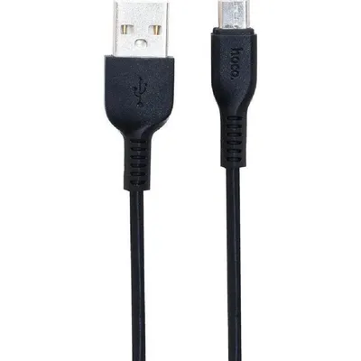 Кабель HOCO HC-68969 X20 USB-A — USB Type-C, 3 м, 2 А, чёрный