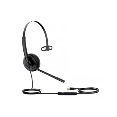 Гарнитура Yealink UH34 Mono UC, моно, проводная, USB, микрофон на штанге