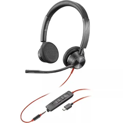 Гарнитура Poly 8X221AA_DP, проводная, USB-C