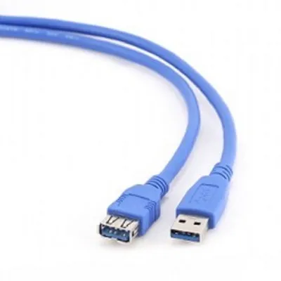 Кабель Gembird CCP-USB3-AMAF-6, USB 3.0 A–A, 1,8 м, 5 Гбит/с