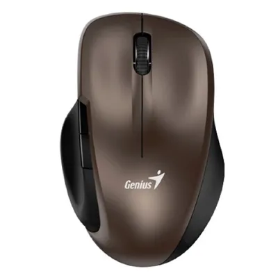 Мышь Genius Ergo 8200S Chocolate, беспроводная, 1200 DPI, 5 кнопок, USB