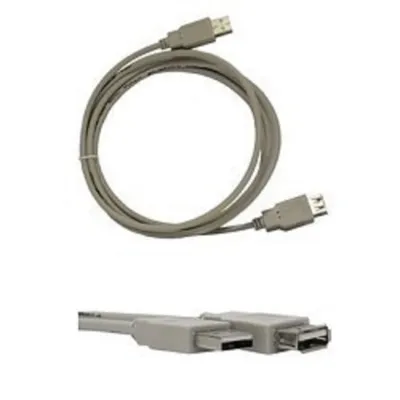 Кабель Gembird PRO CCF-USB2-AMAF-10, USB 2.0 AM/AF, 3 м, серый