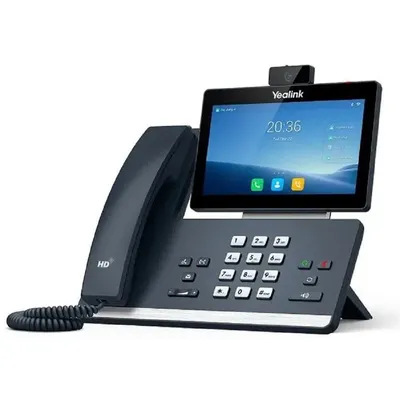 IP-телефон Yealink SIP-T58W with camera, 7" сенсорный экран, Android, Wi-Fi, Bluetooth, CAM50