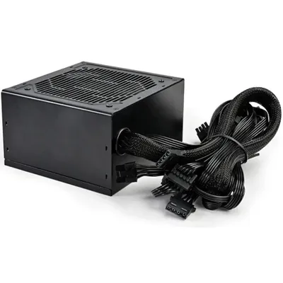 Блок питания PCCOOLER P3-F550-W1H, 550 Вт, 80 PLUS White, ATX 2.4, 120 мм